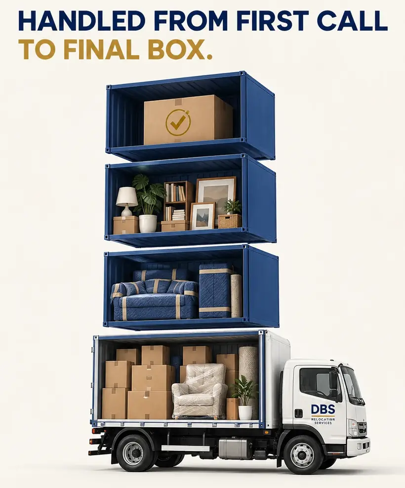 DBS Relocation Services: handled from first call to final box